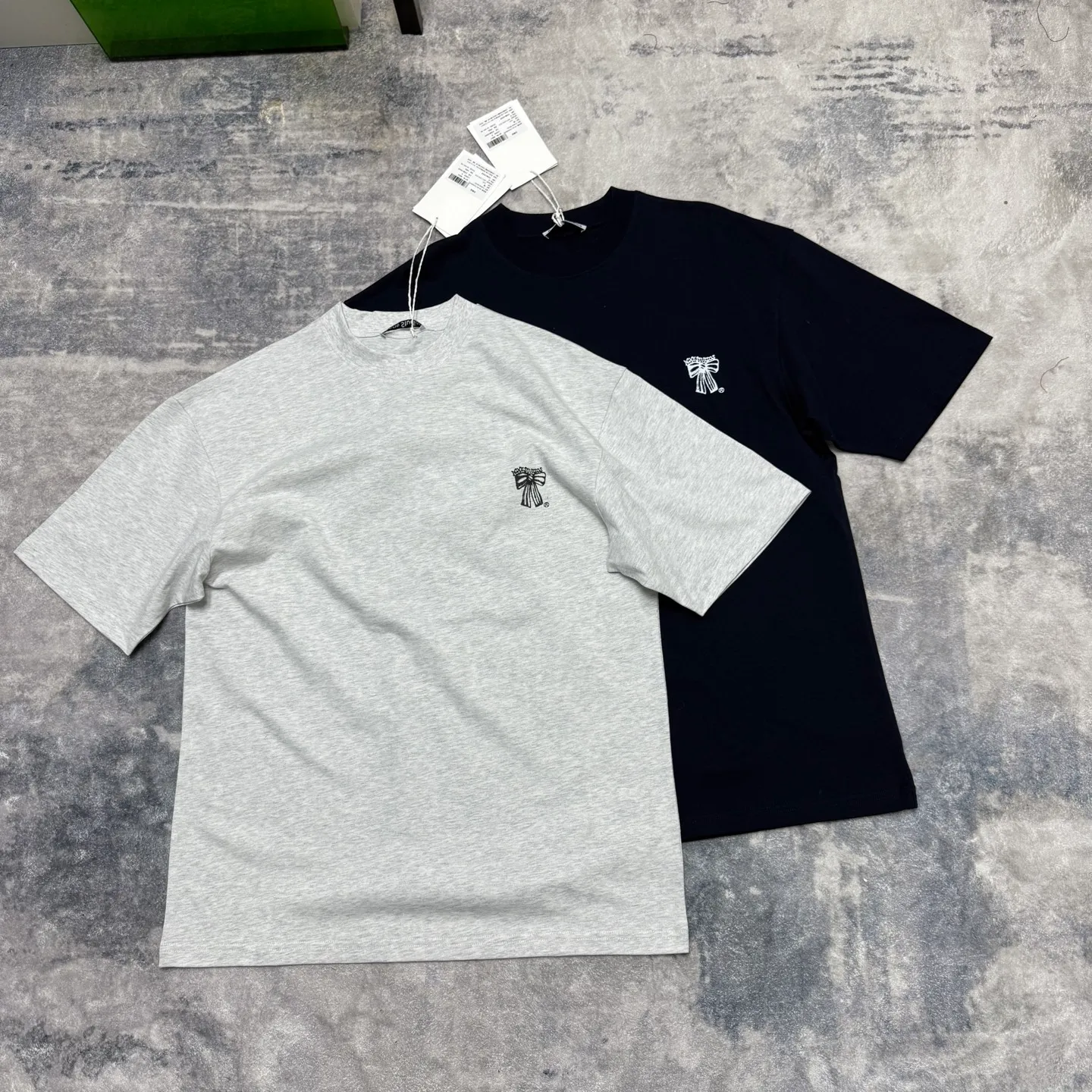 Acne SS 26 T S M L Navy Blue ～ g 0 ！ Breathable ！ Same Style ！ 50D Authentic ～